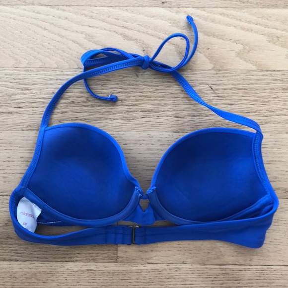 Navy blue bathing suit top - Picture 2 of 2